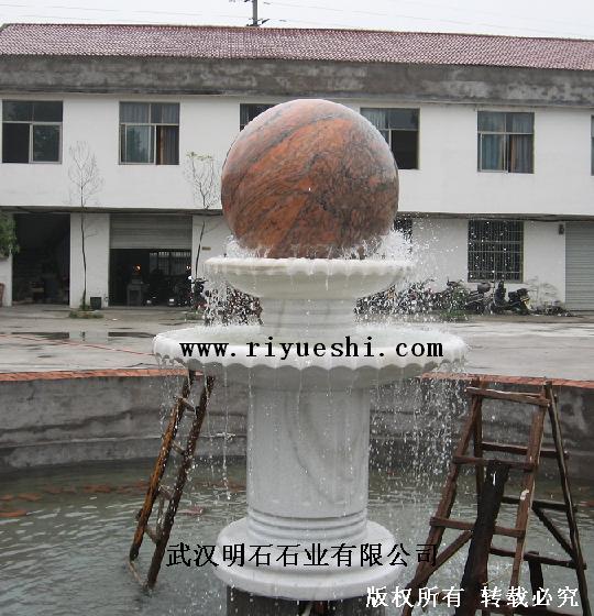 江西省廣豐縣風(fēng)水球工程