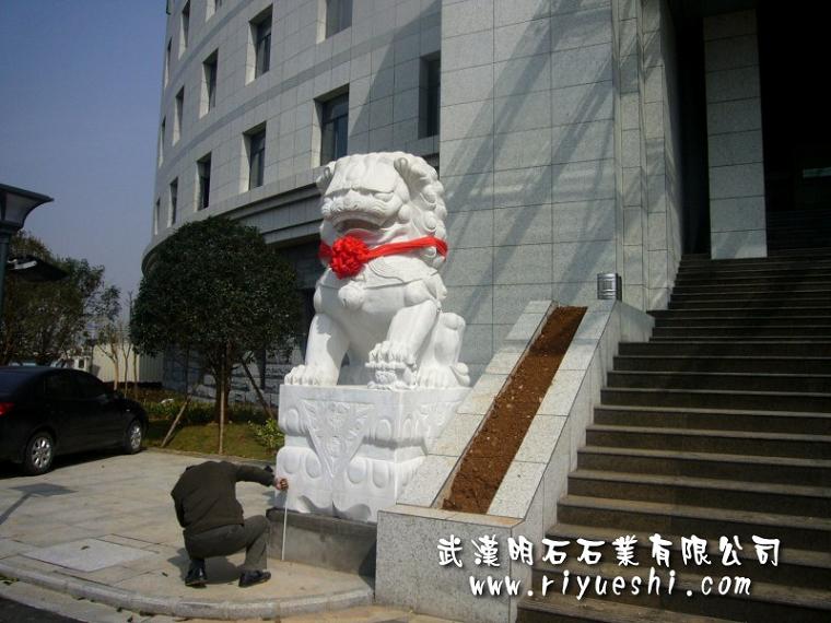 荊門石雕獅子