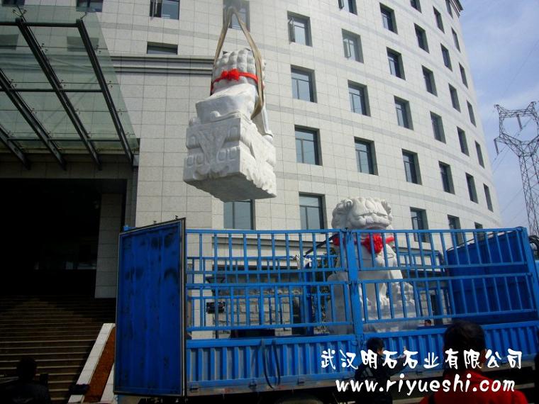 鄂州石獅子