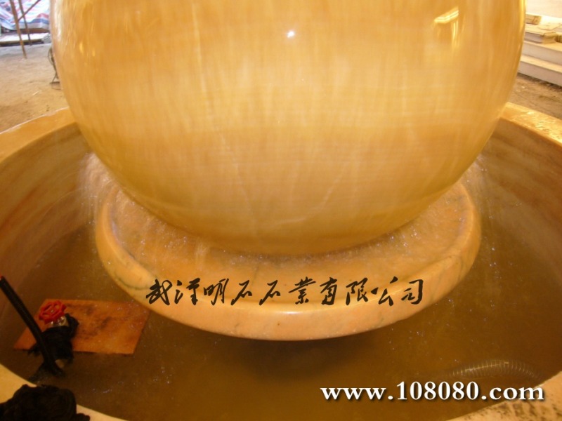 上饒石雕風水球