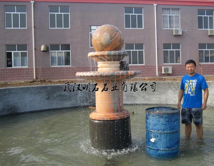 大理石風(fēng)水球