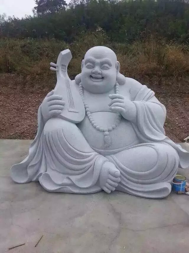 武漢石雕彌勒佛