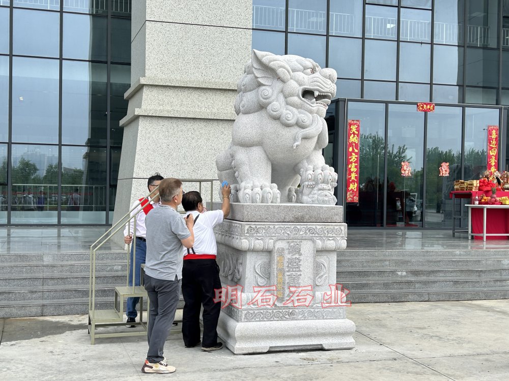 長沙石獅子廠家